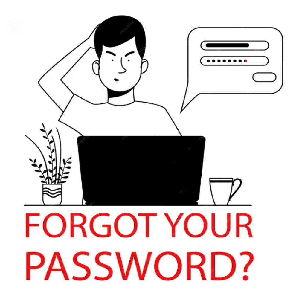 Forgot Password Page Image