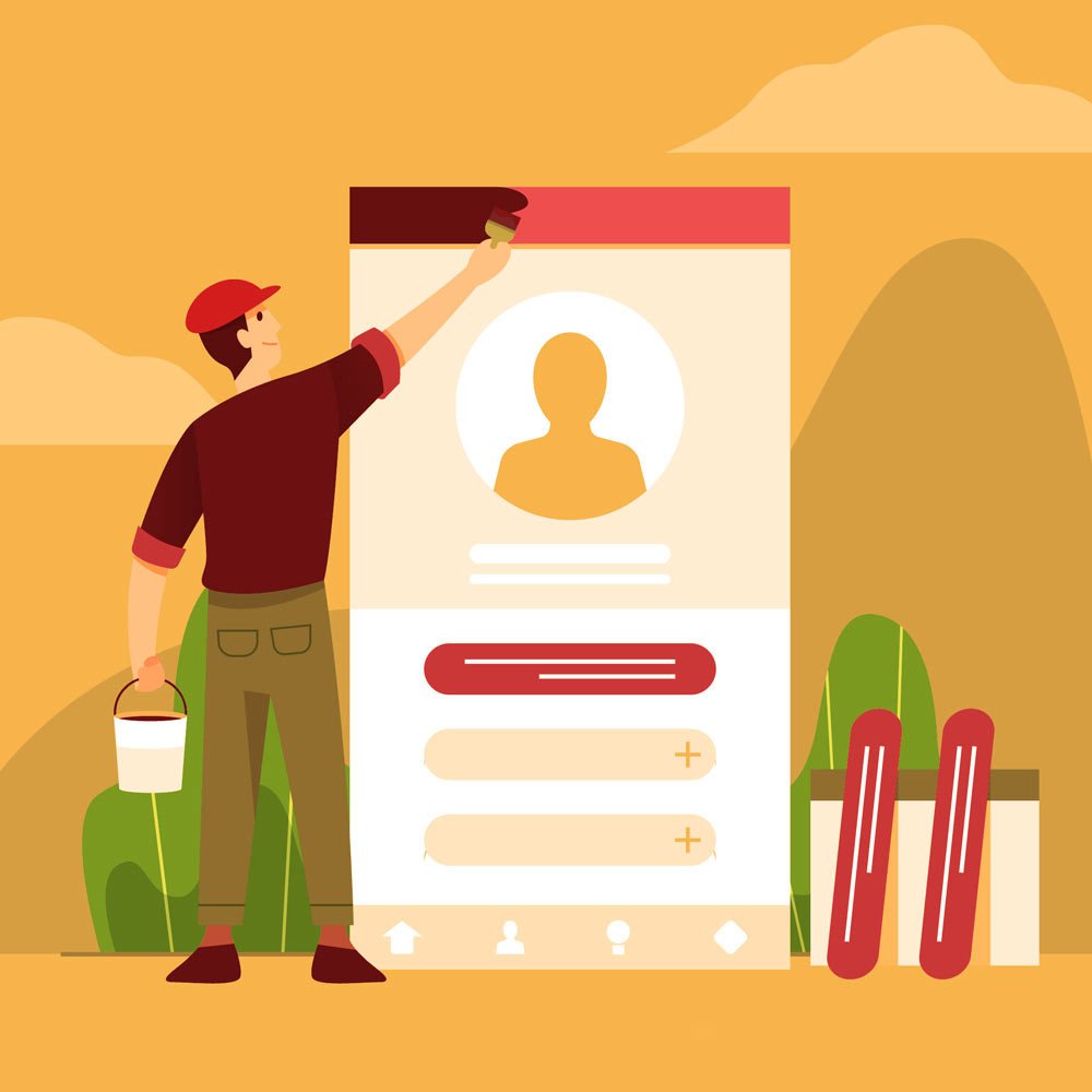 Customer Login page Image